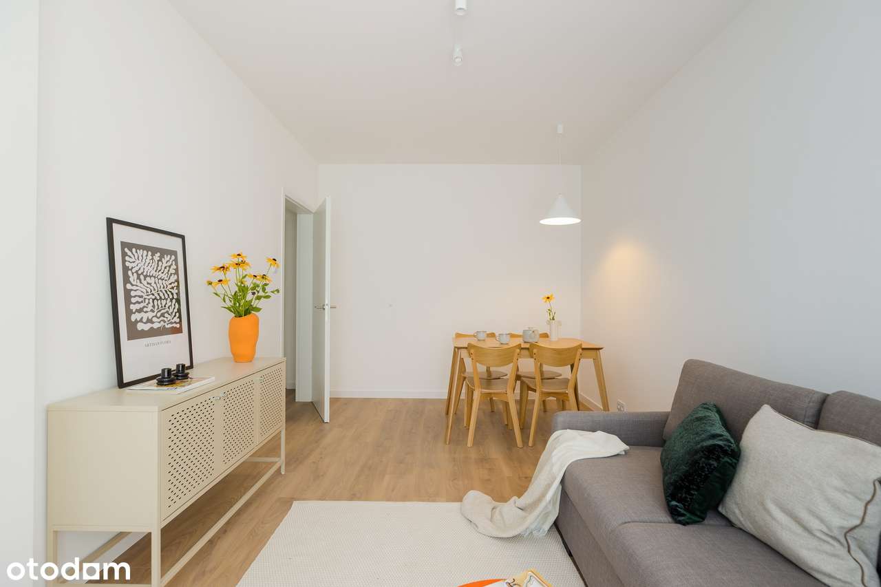 2 pokoje| Kamionek| Wykończone| Bezpośrednio - Pełny obrazek: 3/9