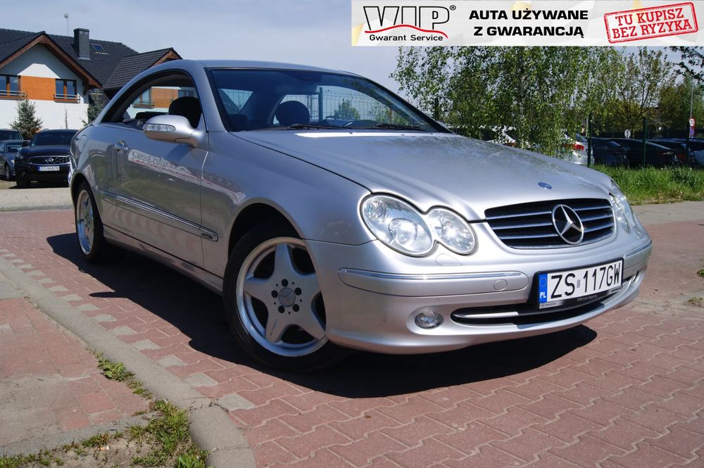 Mercedes-Benz CLK W209 240 Avantgarde 2003