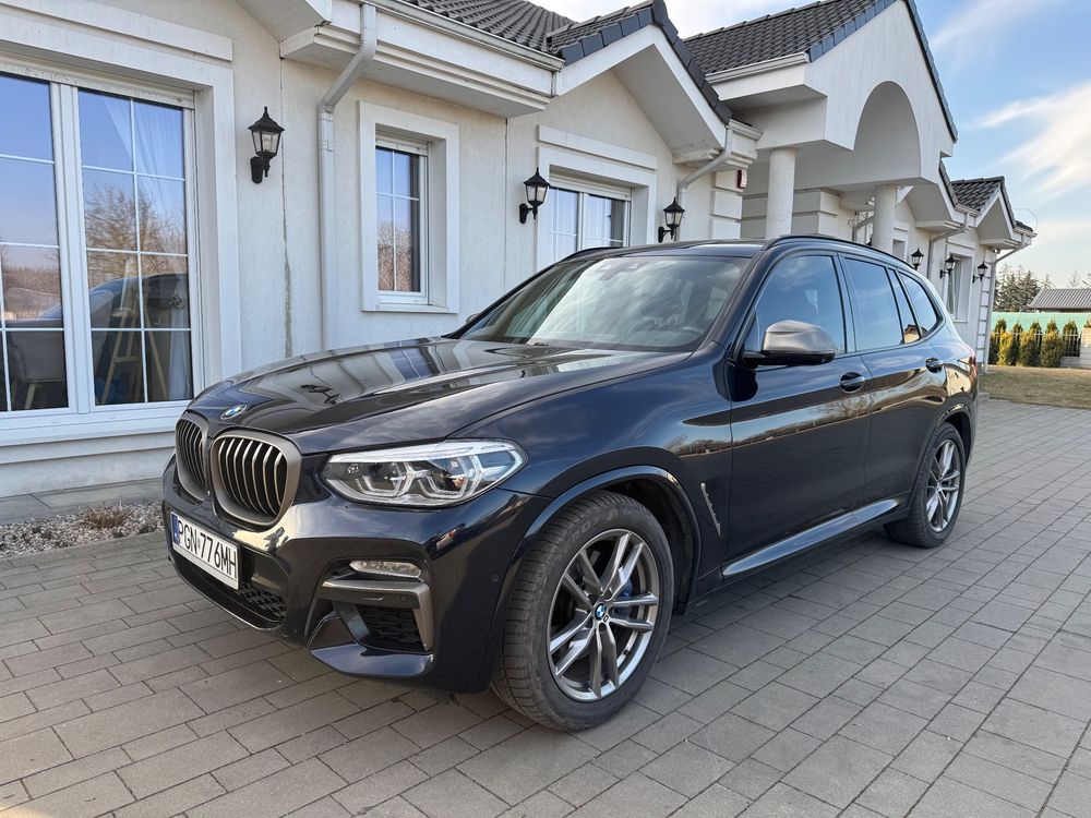 BMW X3 G01 2019