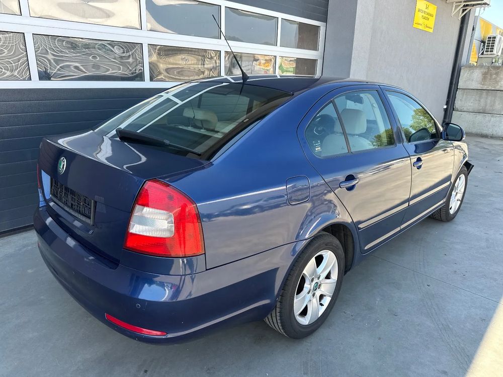 Skoda Octavia II (2004-2013) 1.4 TSI Elegance 2008