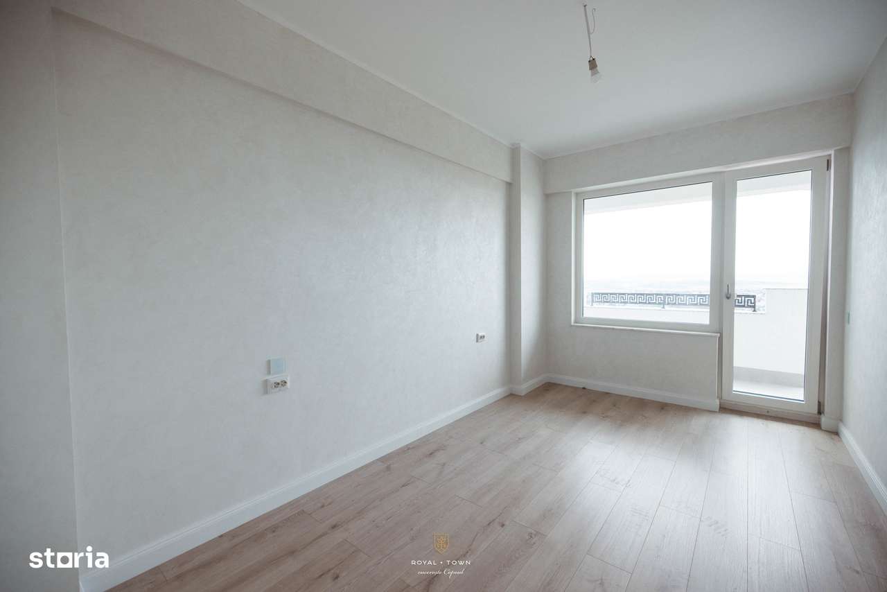 Finalizat! View exceptional, Apartament 53,36 mp,TVA inclus,Royal Town-0