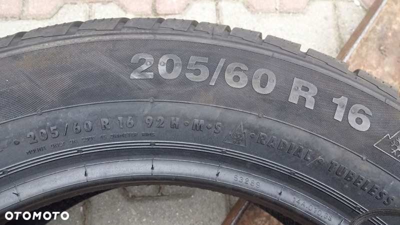 Opona 205/60R16 Continental ContiWinter TS830P - 11