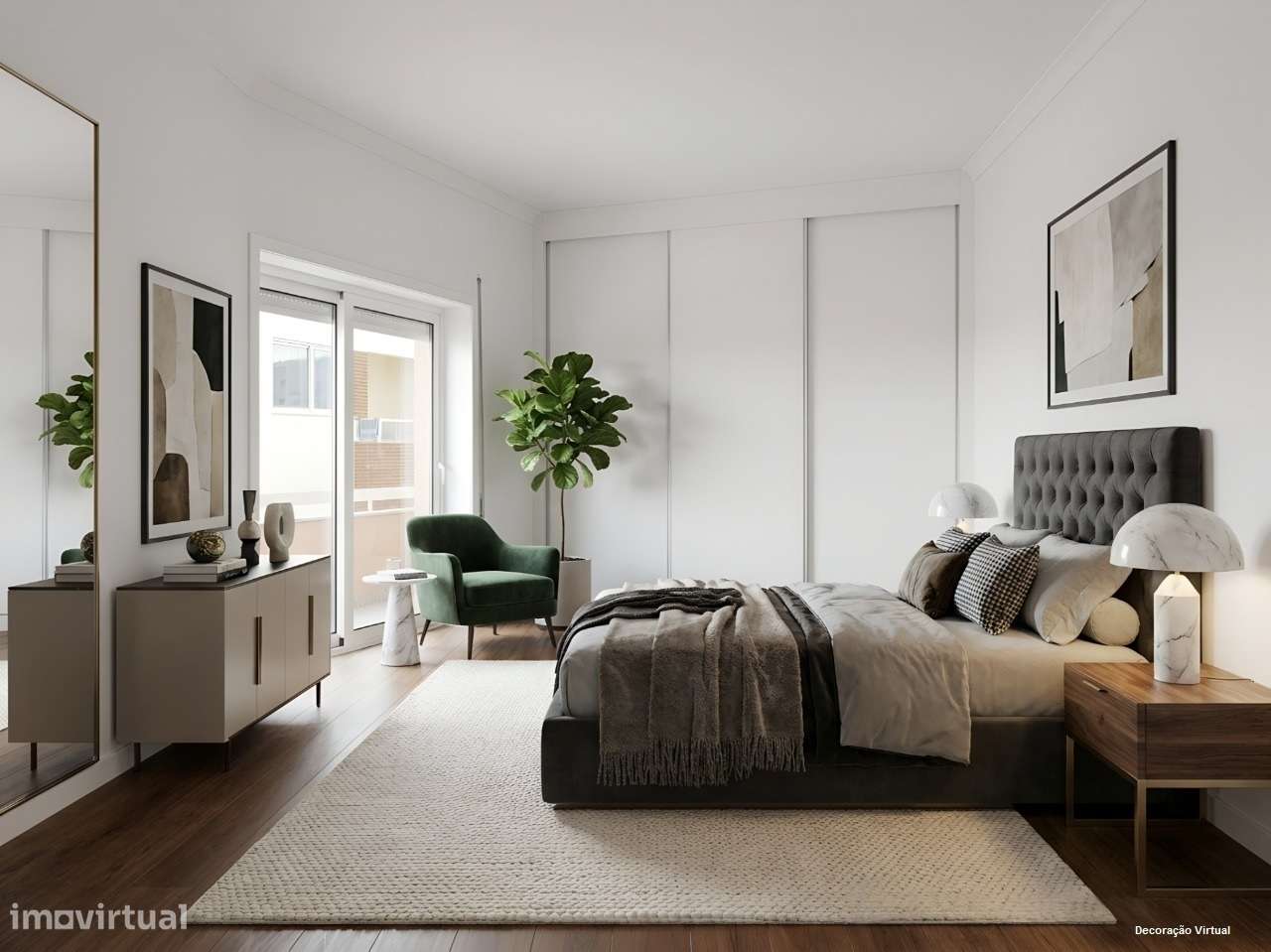 Excelente Apartamento T3 Com Garagem Fechada Aguas Santas