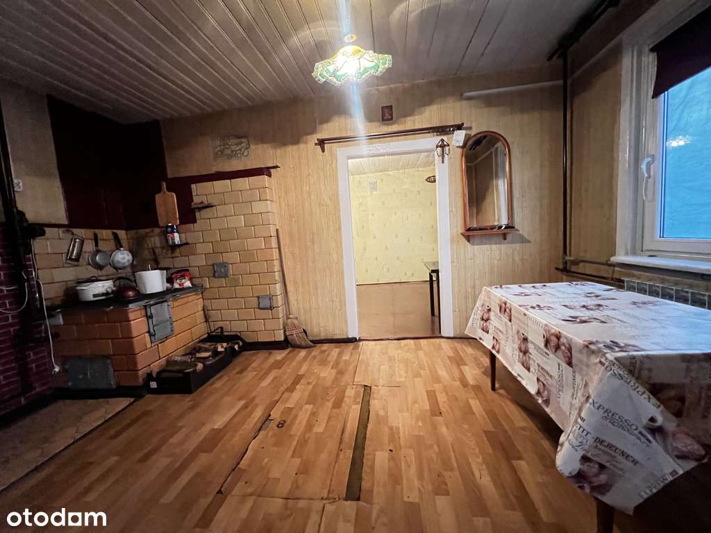 Dom drewniany 40 m² – Brok, ul. Szeroka 1A-2