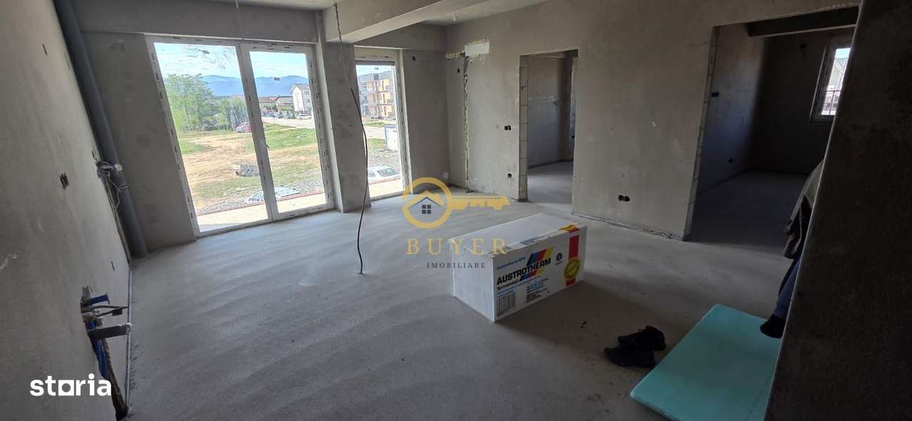 Ap cu 2 camere si balcon- Incalzire in pardoseala, Selimbar-0