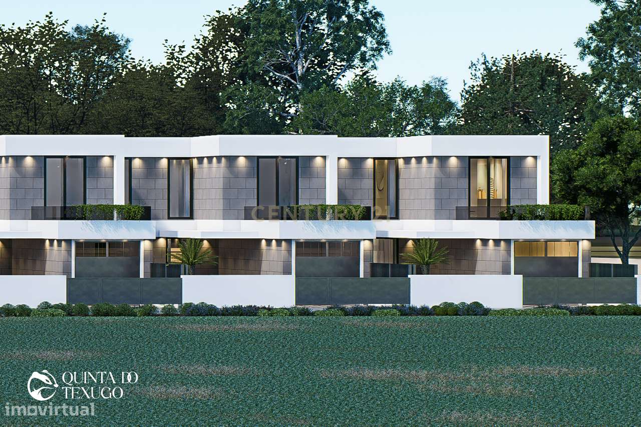 Moradias de tipologia T3, em construção, inseridas em lote com cerca d - Grande imagem: 5/19