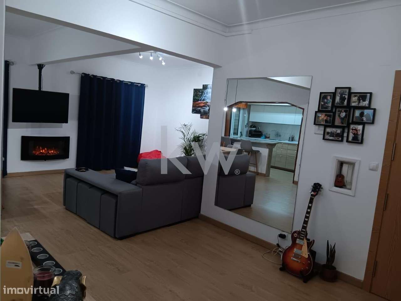 Apartamento T3 Remodelado em Almada – A 5 Minutos da Ponte 25 de Abril - Grande imagem: 3/25