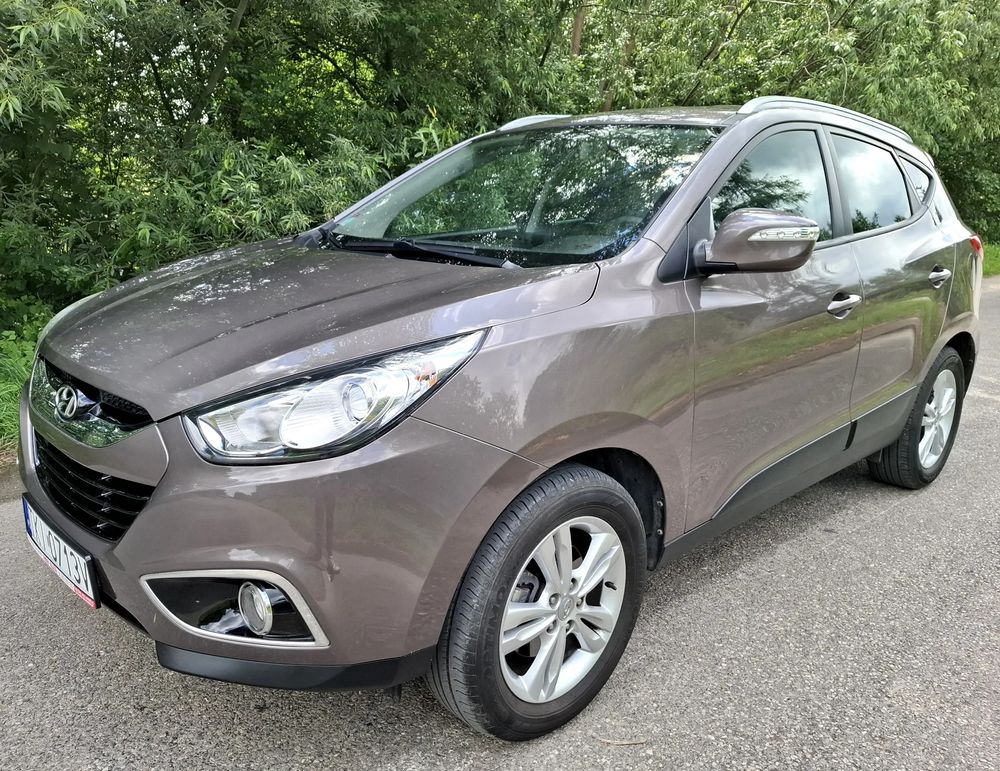 Hyundai ix35 2.0 CRDi 4WD Premium 2011