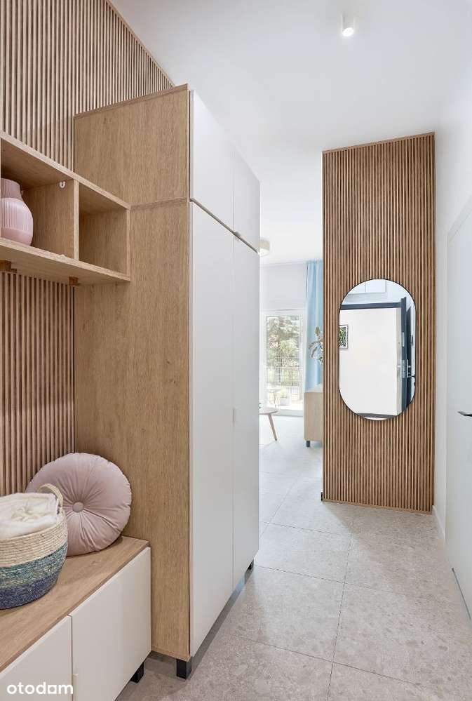 Nowoczesne mieszkanie 2 pokojowe, ul. Marcelińska - Pełny obrazek: 4/6