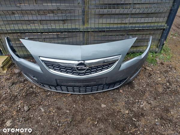 Opel Astra j przed lift IV zderzak przód grill ładny - 1