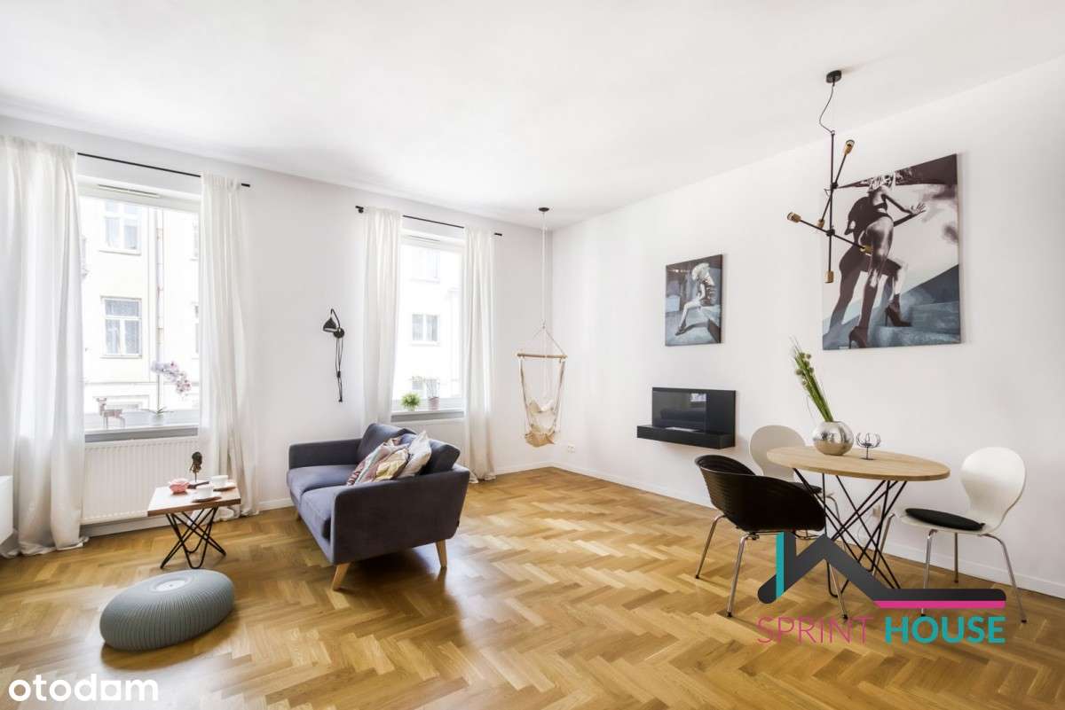 2-pokojowy apartament w kamienicy na Poznańskiej - Pełny obrazek: 4/13