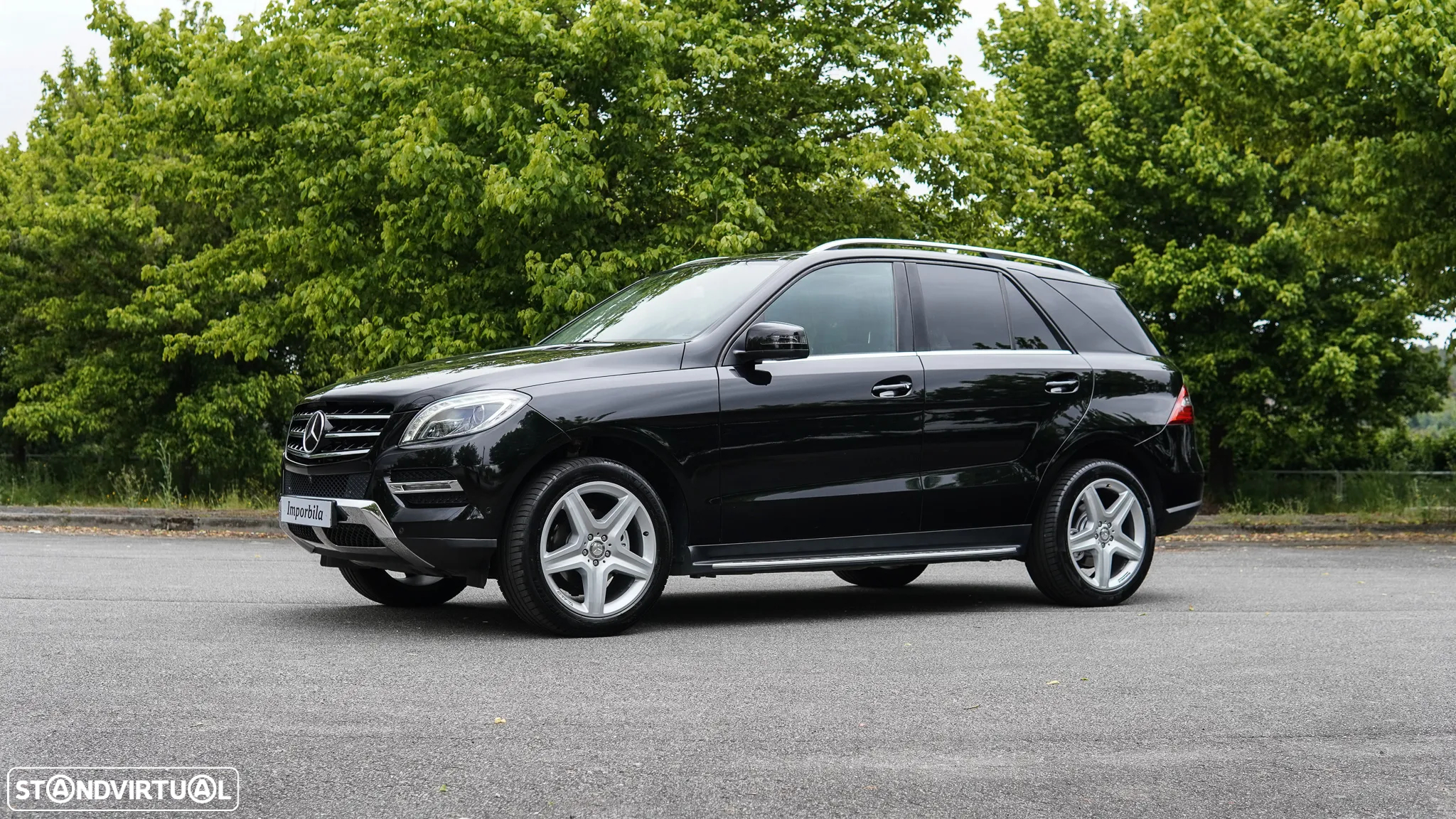 Mercedes-Benz ML 350 BlueTEC 4MATIC 7G-TRONIC - 5