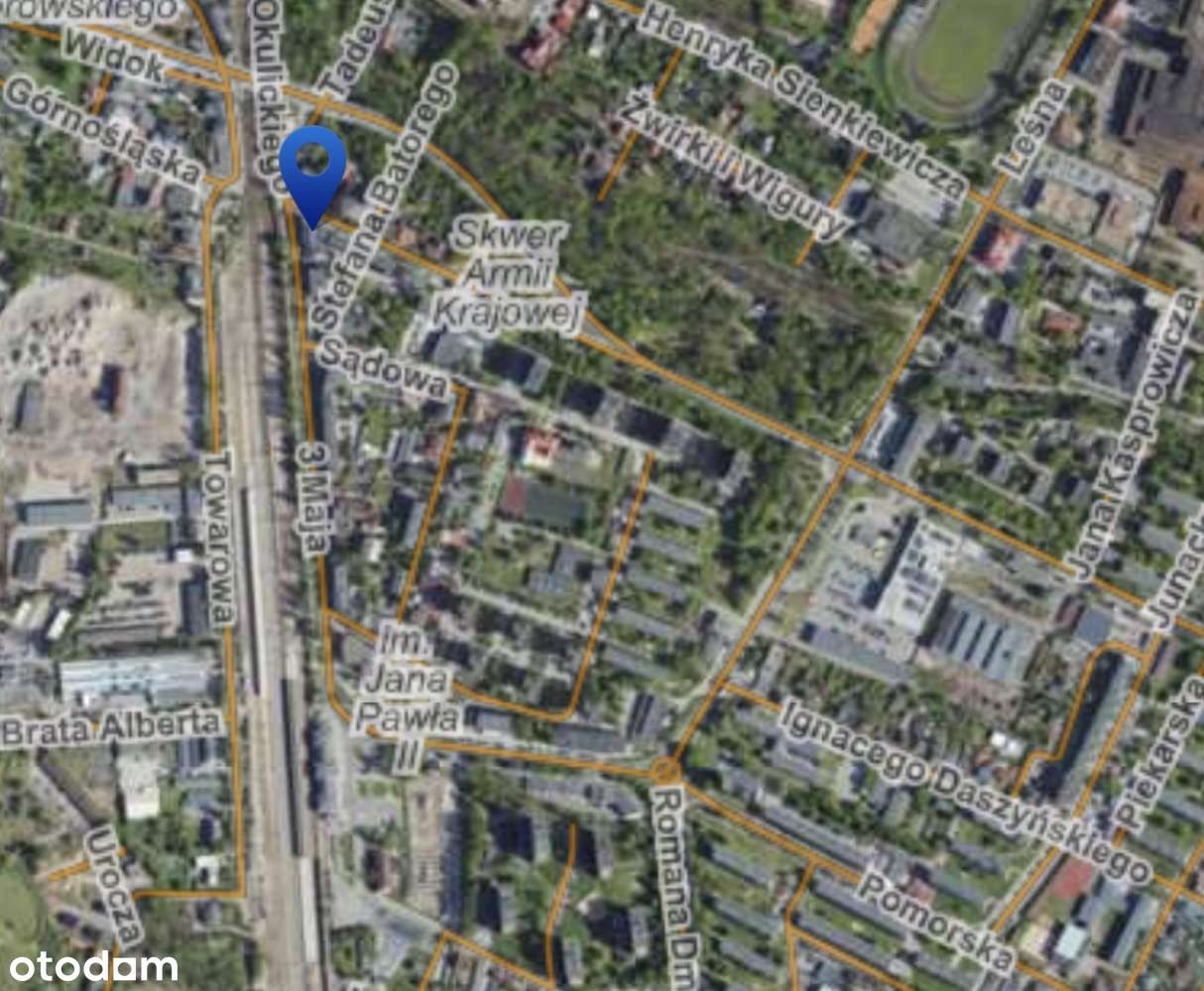 Okazja / mieszkanie 46,53 m2 / centrum Zawiercia-8