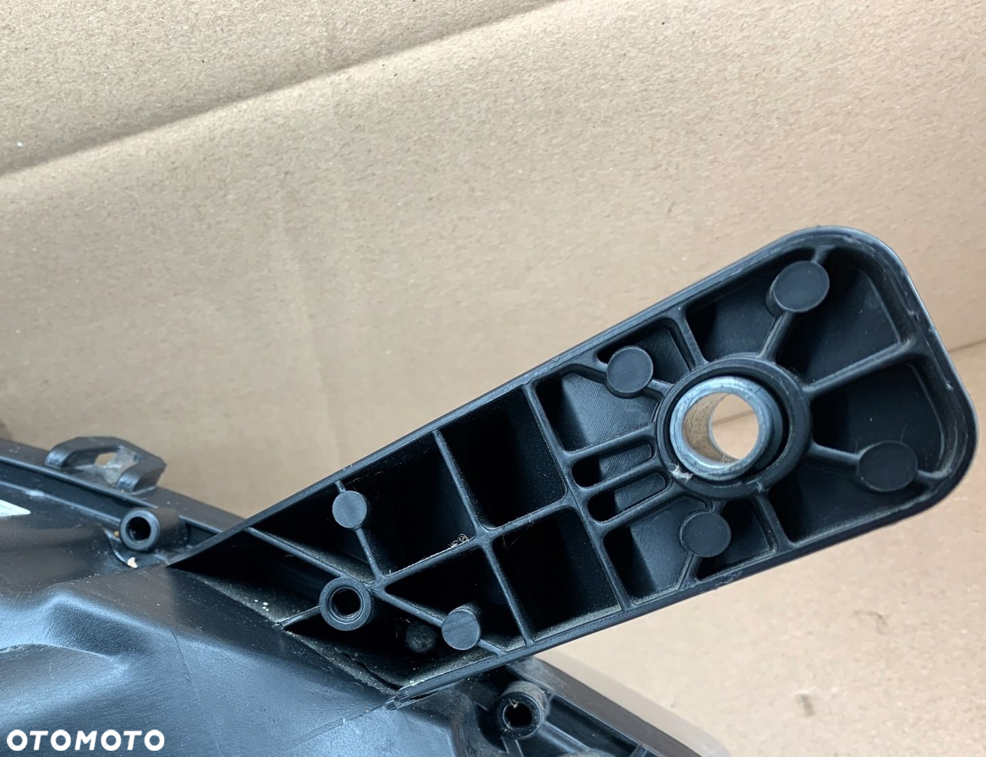 Lampa lewa przednia FIAT DUCATO BOXER LED oryginał - 10