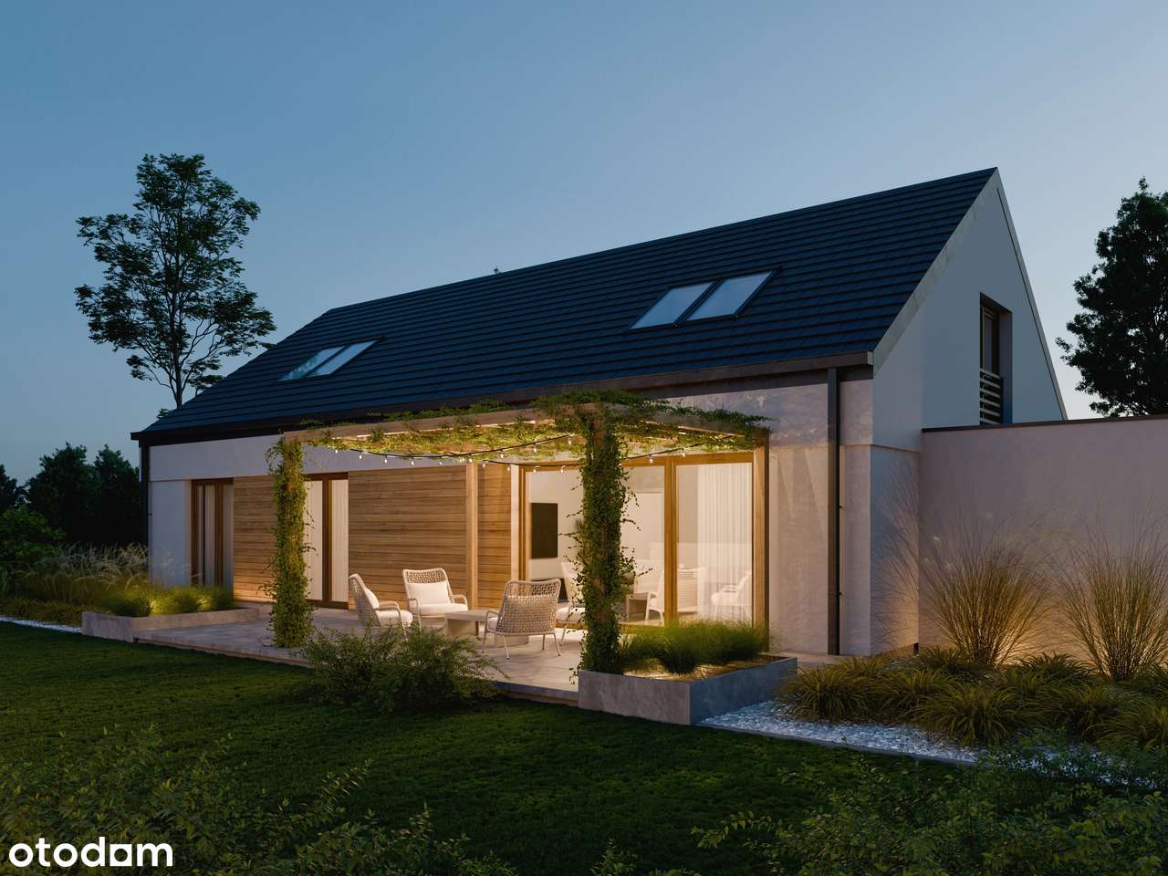 DOM MUROWANY••5.570pln/m2••powierzchnia 105m2••TRADYCYJNA TECHNOLOGIA!