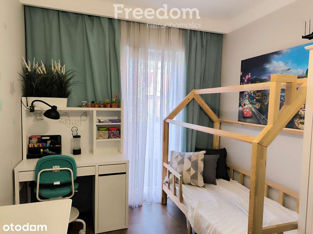 Mszczonów-Ługowa-68m2 -4 pokoje z ogródkiem! - Pełny obrazek: 5/12