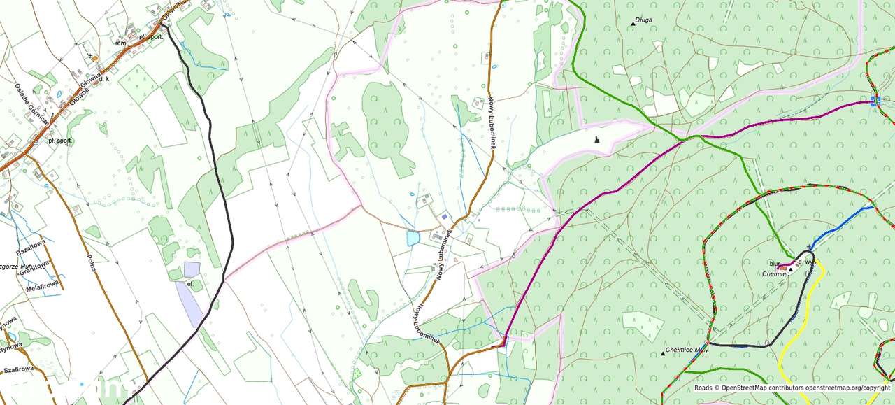 Działka rolno-budowlana u podnóża Góry Chełmiec - Pełny obrazek: 4/7