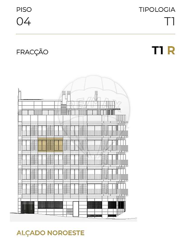 Apartamento T1 para venda - Grande imagem: 4/6