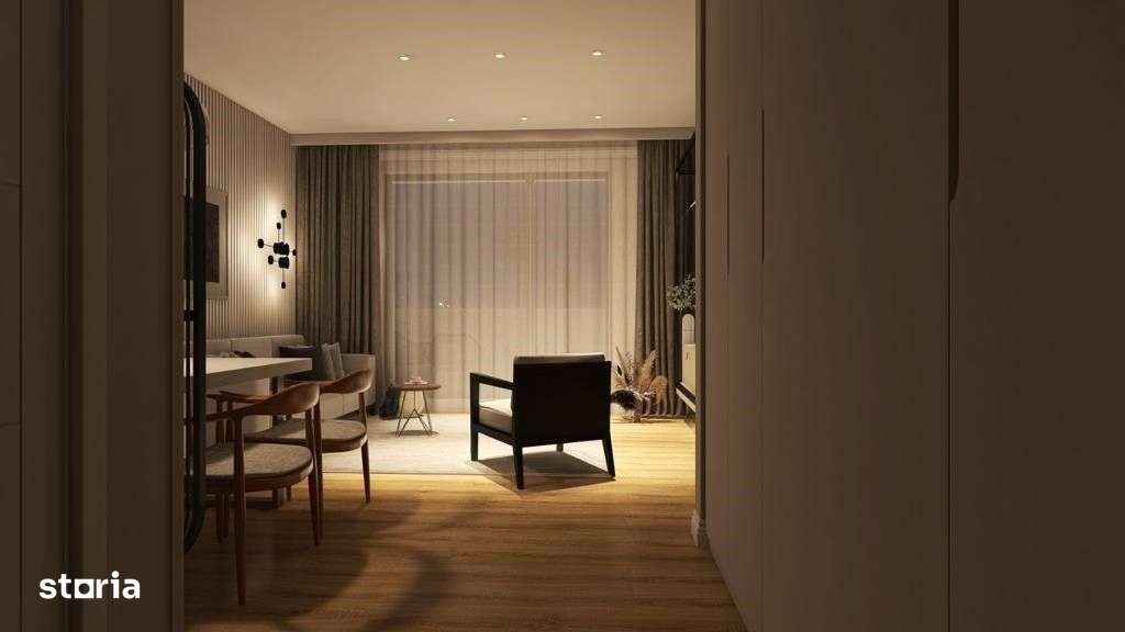 Apartament tip S6 studio modern si luminos AVANERA Bacau - Imagine principală: 3/8