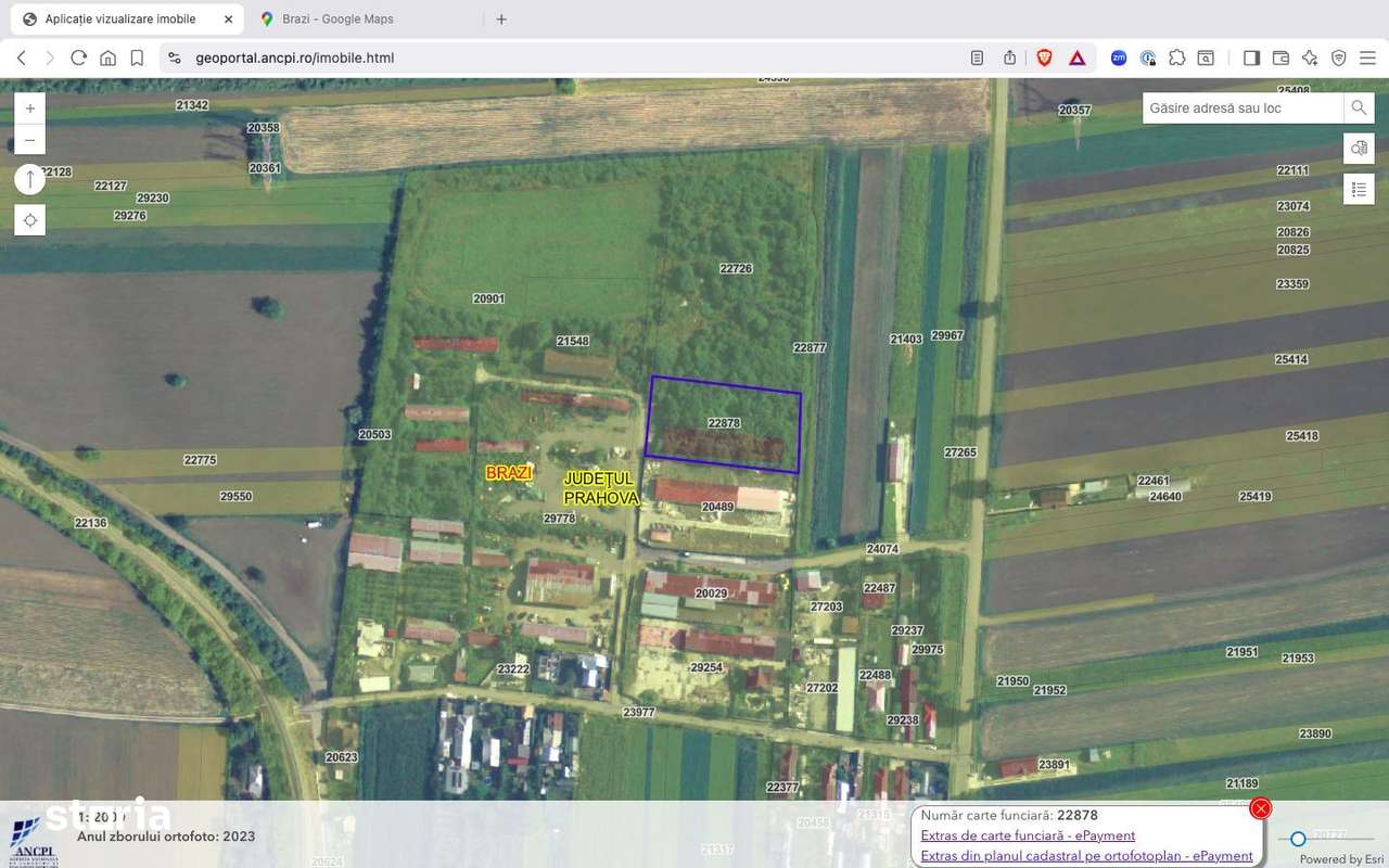 Teren Intravilan 13.582 mp Brazi Prahova-0