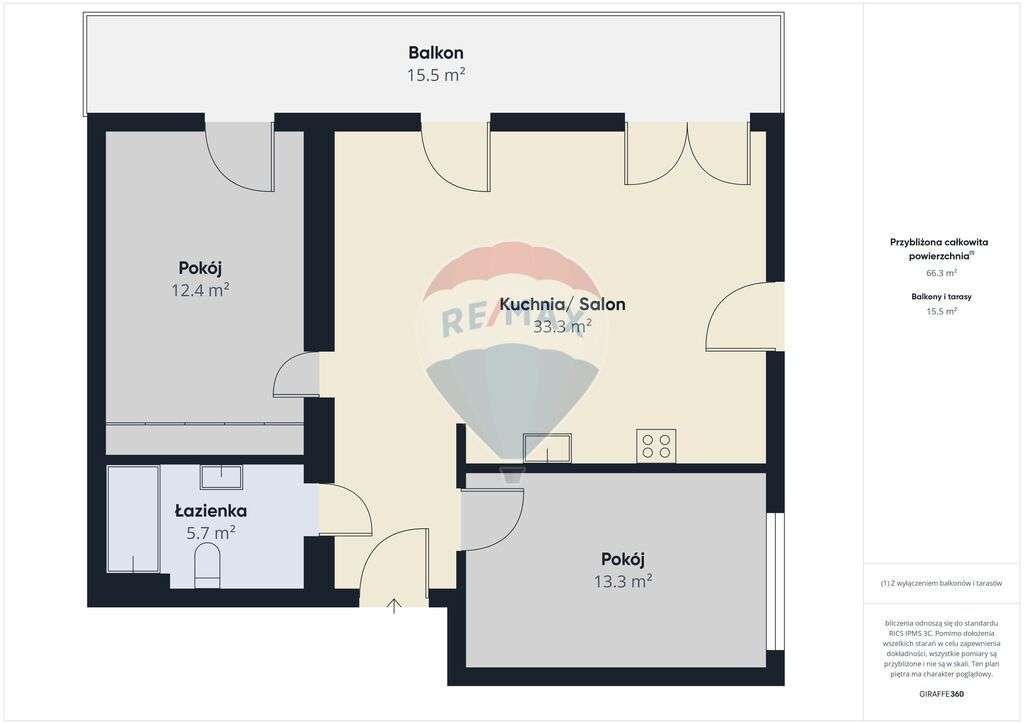 Apartament w Darłówku 200 metrów od plaży! - Pełny obrazek: 4/20
