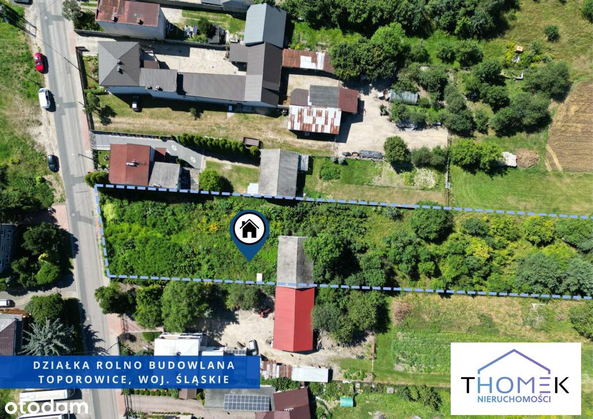 Działka budo z potencjałem Toporowice woj. śląskie-1
