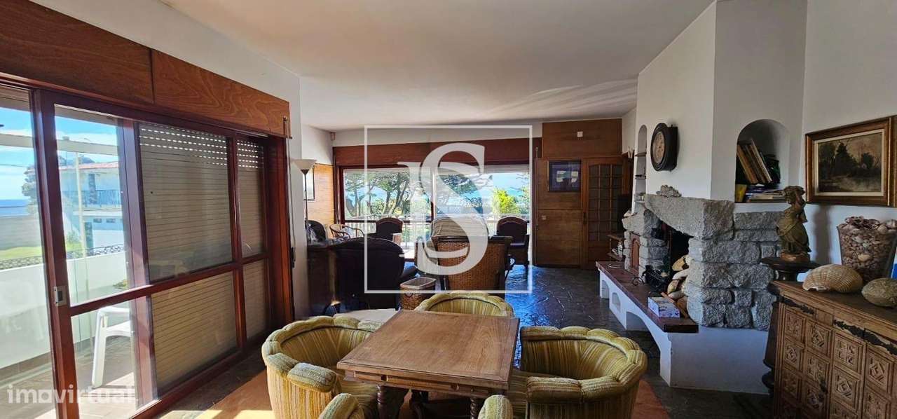 Refúgio sobre o Atlântico – Moradia T5 na 1ª Linha de Mar-6