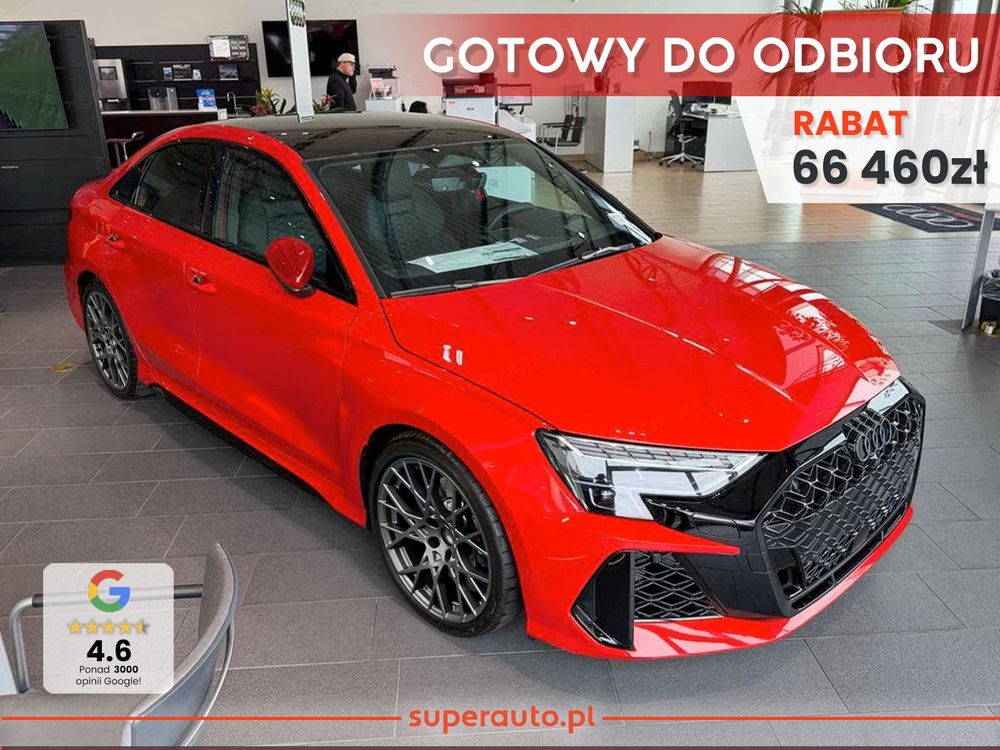 Audi RS3 TFSI Quattro S tronic 2026