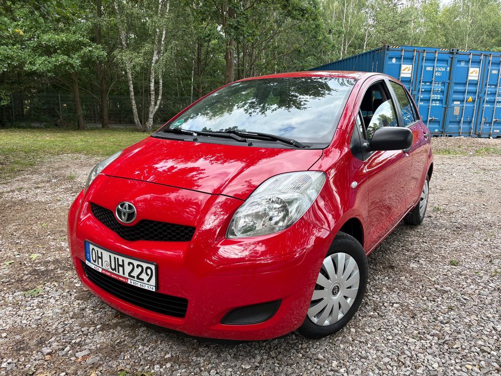 Toyota Yaris II (2005-2011) 1.0 VVT-i 2009