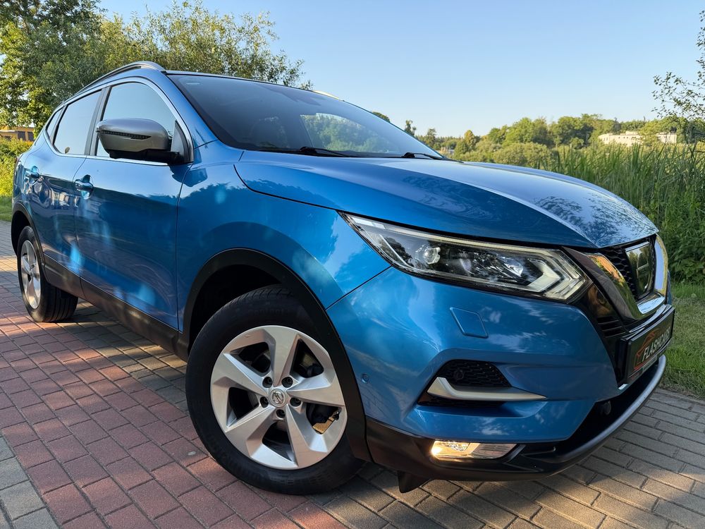 Nissan Qashqai II (2013-2021) 1.6 DIG-T Tekna+ 2017