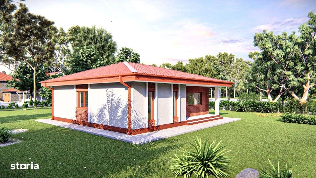 CANALIZ!ASFALT!Pozitie buna!Incalz in pard!Casa 4 camere, Bucium-Visan - Imagine principală: 4/5