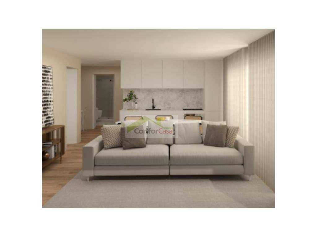 Apartamento T1+1 para venda em Braga no centro da cidade. - Grande imagem: 4/12