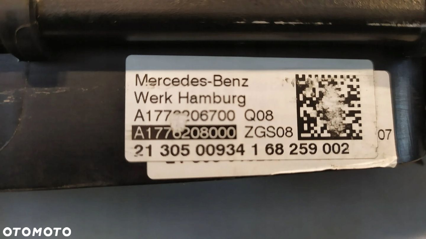 PAS PRZÓD WZMOCNIENIE MERCEDES-BENZ W177 A-KLASA - 14