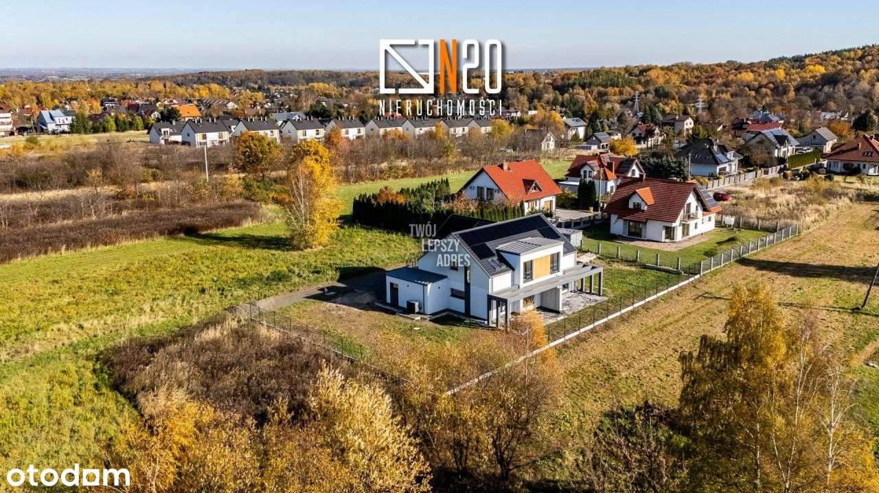 Nowoczesny Dom Z Dwustanowiskowym Garażem-11