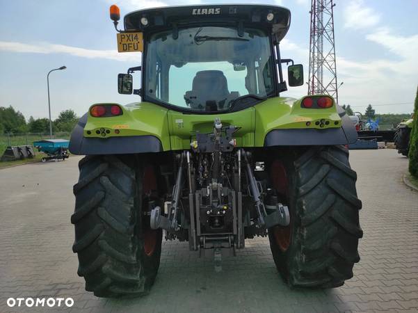 Claas 254 tyś netto, ciągnik Claas Arion 630 CIS - 6