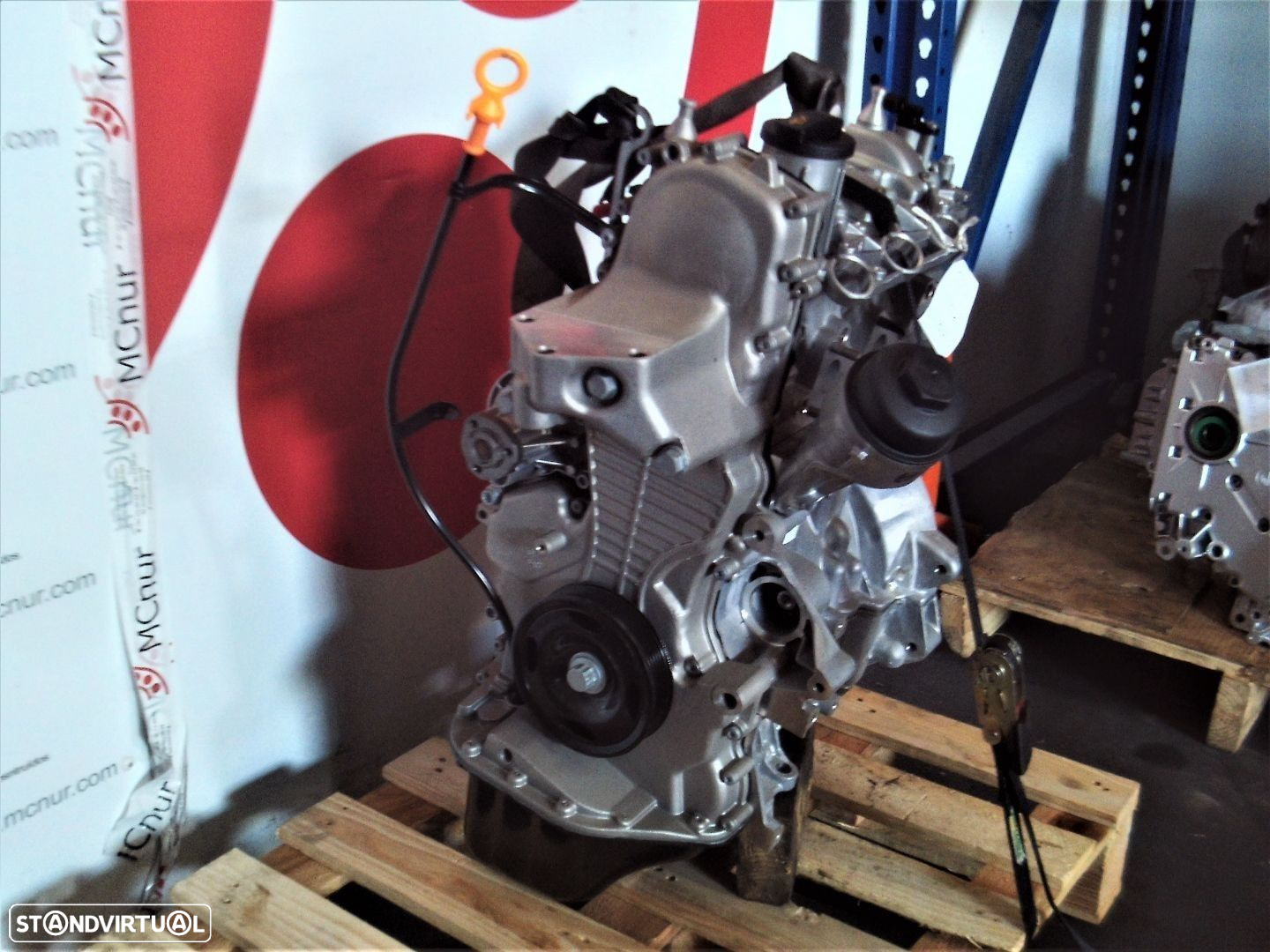 Motor Reconstruído  VW  POLO  1.2  Ref BMD      ᗰᑕᑎᑌᖇ | Produtos Mecânicos ®️ - 4