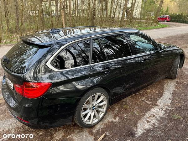 BMW Seria 3 318d Touring Luxury Line - 4