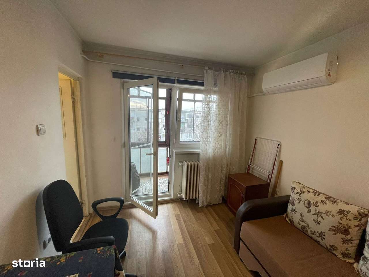 Garsoniera De Vanzare | 22.4 Mp + 3.1 Mp Balcon Inchis | Debara | AC |-1