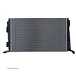 Radiator racire Dacia Duster, 03.2010-, Motorizare 1,5 62/79kw Diesel, tip climatizare Cu/fara AC, cutie Manuala, dimensiune 628x358x16mm, Cu lipire fagure prin brazare, - 1