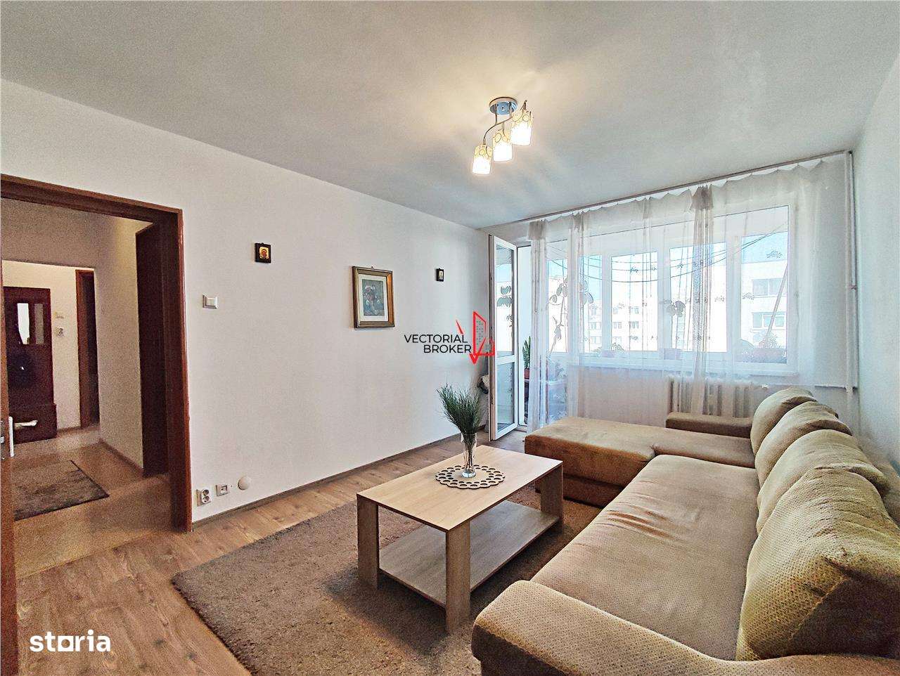 Apartament decomandat in bloc reabilitat 15min metrou OBOR - Imagine principală: 1/16