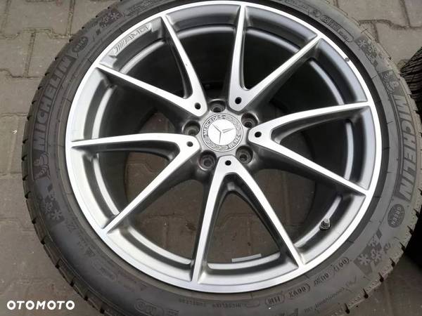 ORYGINALNE KOŁA zimowe MERCEDES E 213 6.3 4.3 AMG - 5