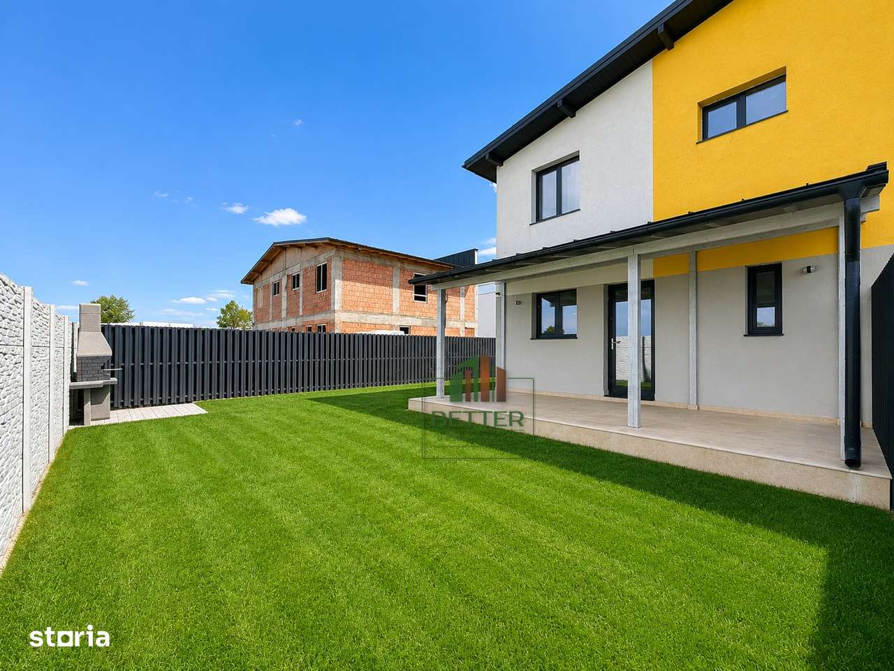 Duplex de vanzare 4 camere - 2 bai | P+1E |-2