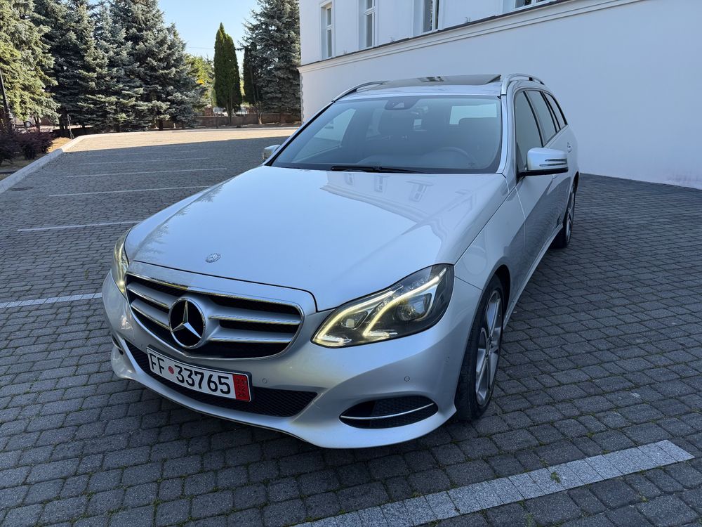 Mercedes-Benz E W212/W207 (2009-2016) 200 CDI Automatik Avantgarde 2014