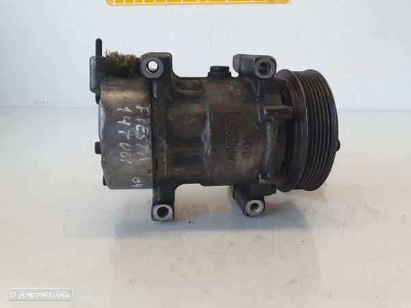 Compressor A/C Ford Fiesta V (Jh_, Jd_) - 5