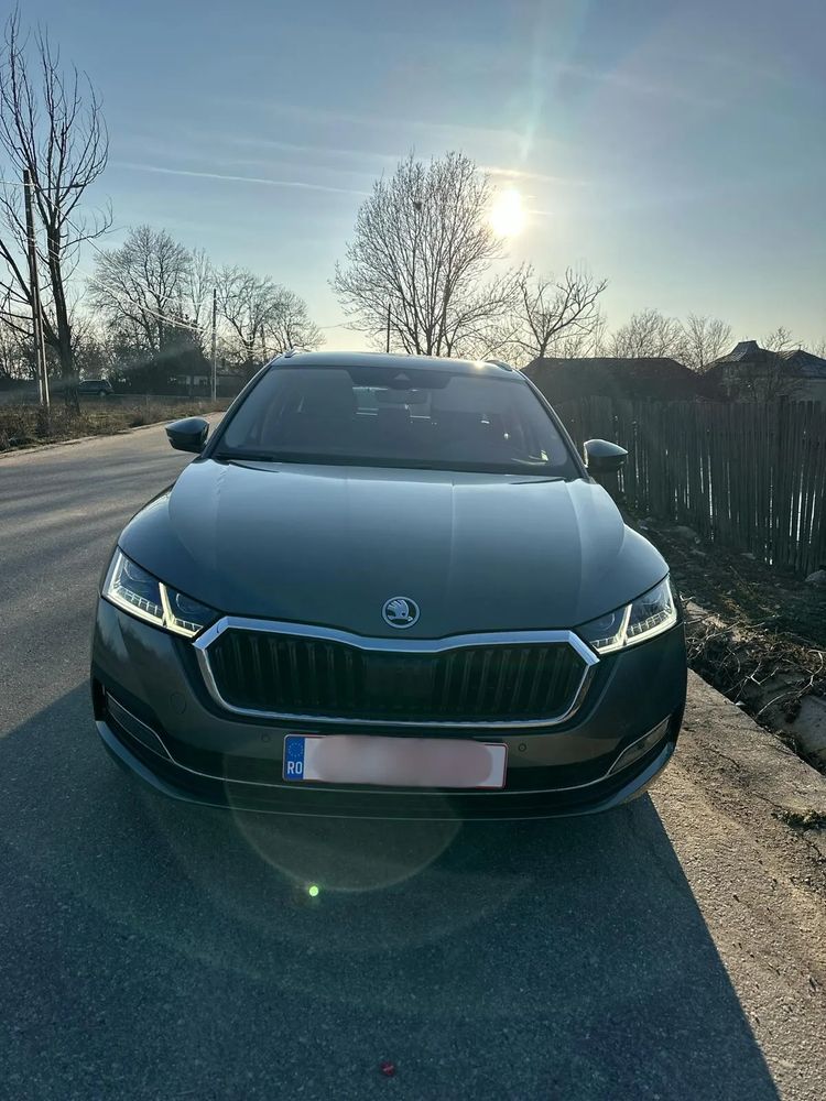 Skoda Octavia IV [2019 - Prezent] 2.0 TDI DSG Edition 2022
