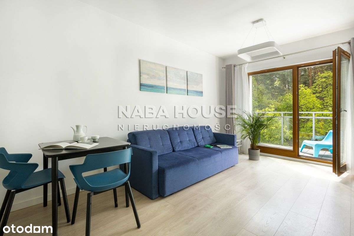 Dwupokojowe mieszkanie z tarasem, przy linii lasu - Pełny obrazek: 5/19