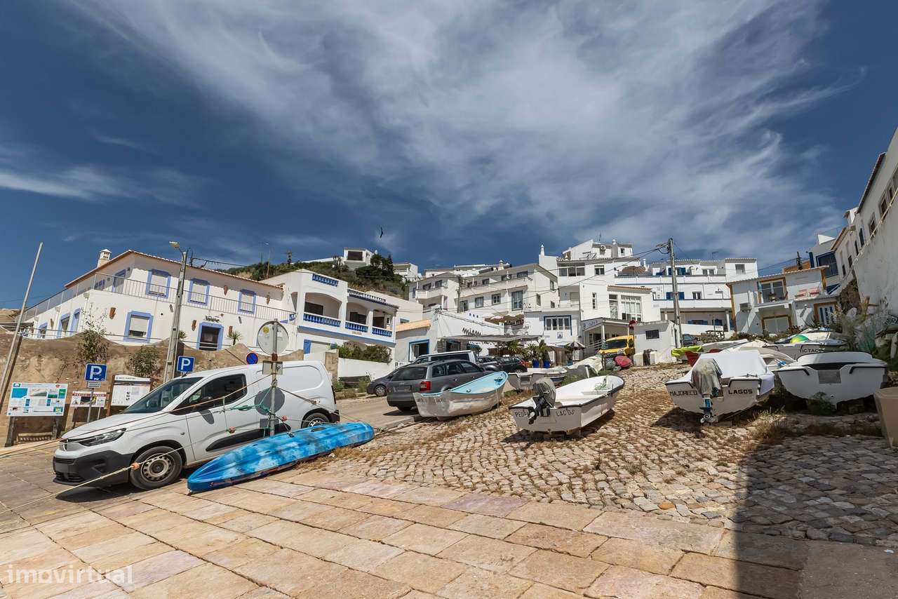Casa geminada com caráter e vista para o mar em Burgau, Budens-30