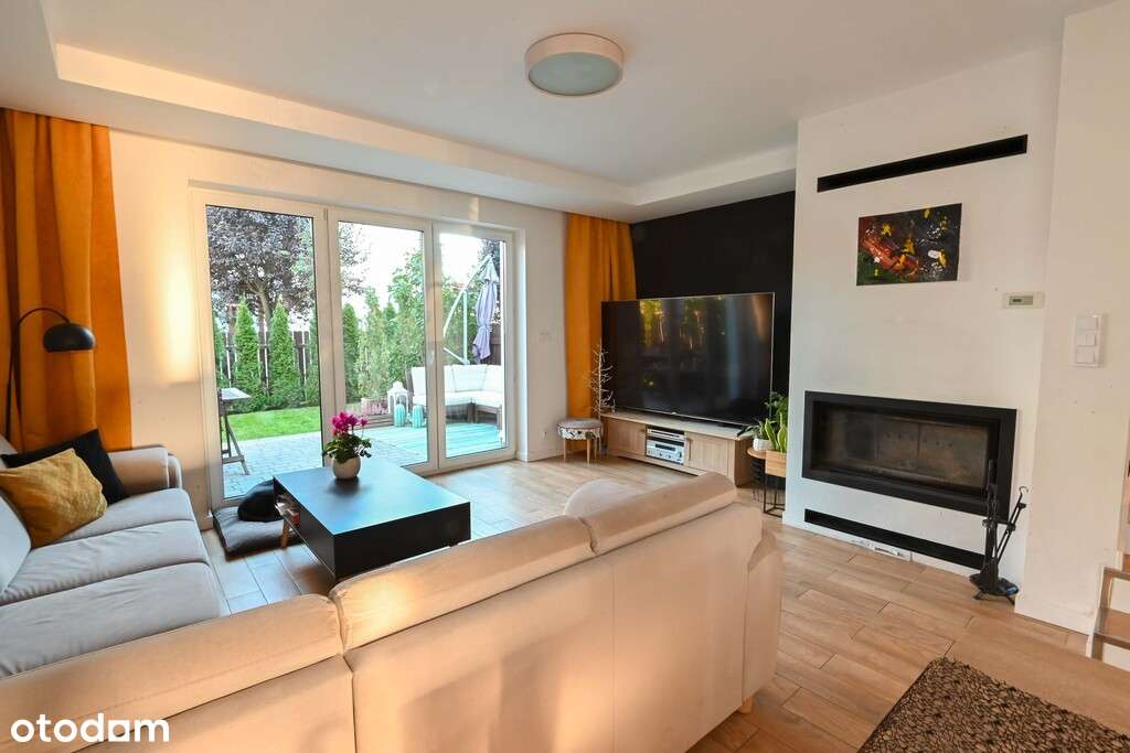 Dom na granicy Wwa/Marki, 4 duże sypialnie, 180m2-3