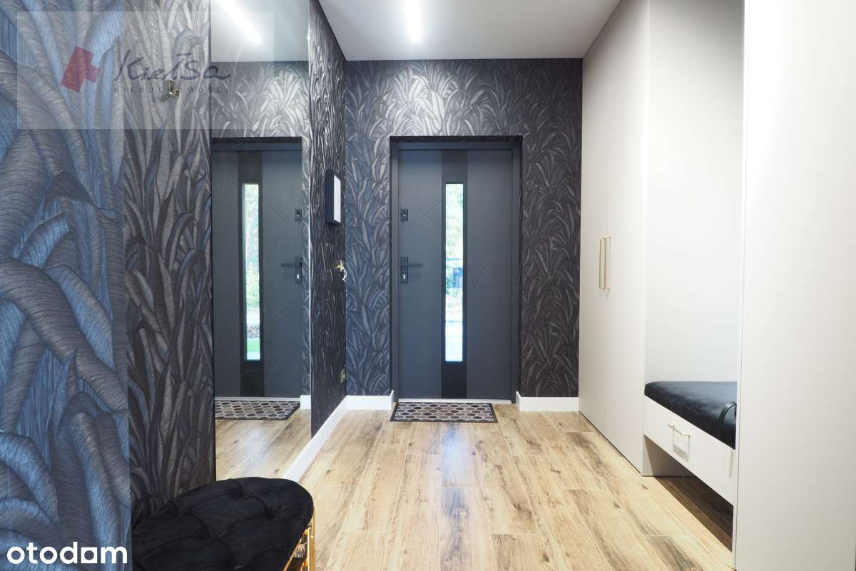 Dom parterowy przy lesie! Wykończony!-15