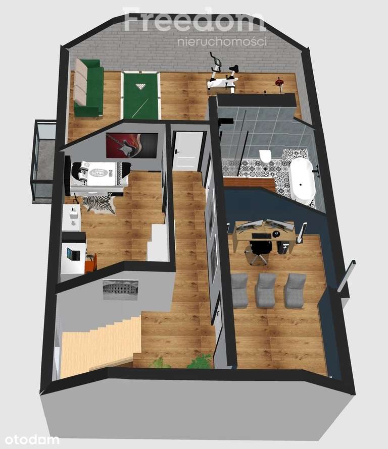 Wielka Promocja na mieszkania dwupoziomowe - Pełny obrazek: 5/13